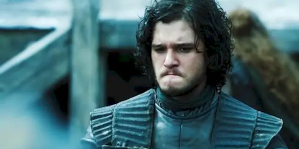 Jon Snow parece triste