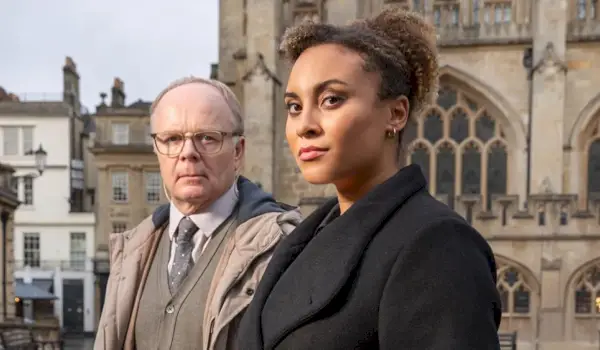 McDonald & Dodds에서 DCI McDonald 역의 Tala Gouveia와 DS Dodds 역의 Jason Watkins