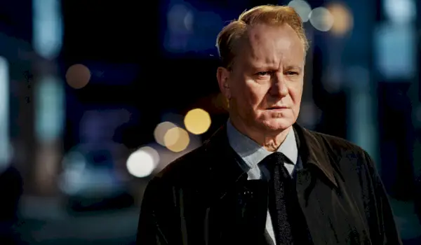 Stellan Skarsgård in de River-miniserie