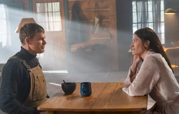 Michael C. Hall y Jennifer Carpenter en