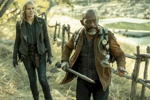 Bliži se kraj 'Fear the Walking Dead'