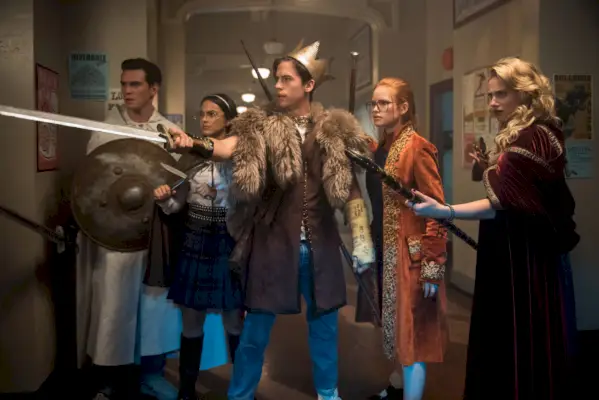 Para onde Riverdale está indo com seu estranho enredo satânico de pânico / D&D Knockoff?