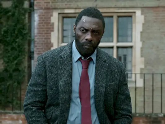 Idris Elba în Luther