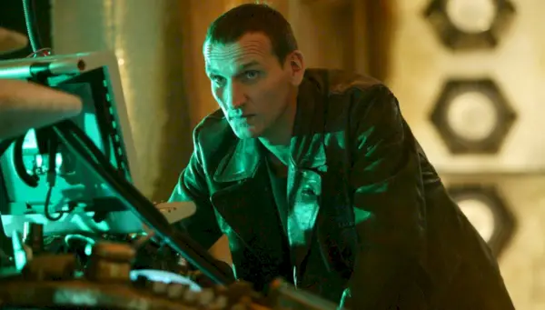 Christopher Eccleston als de negende dokter (BBC)