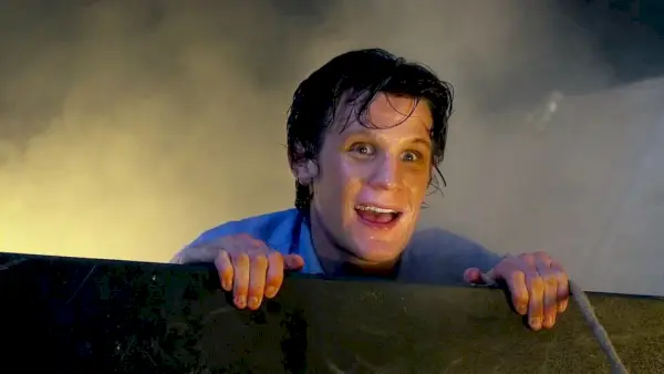 Matt Smith jako lekarz w BBC