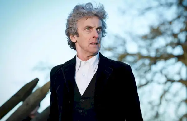 Peter Capaldi comme le douzième docteur (BBC)