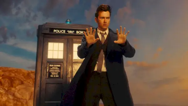 David Tennant ve filmu Doctor Who (BBC)