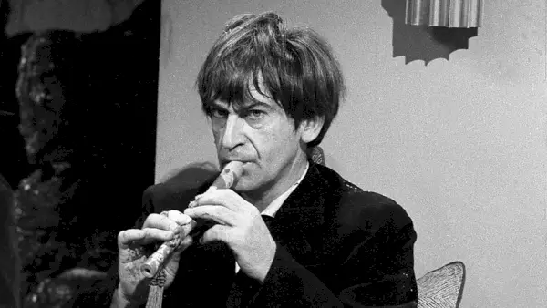 Patrick Troughton jako Drugi Doktor (BBC)