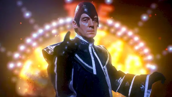 Michael Jayston kot The Valeyard (BBC)