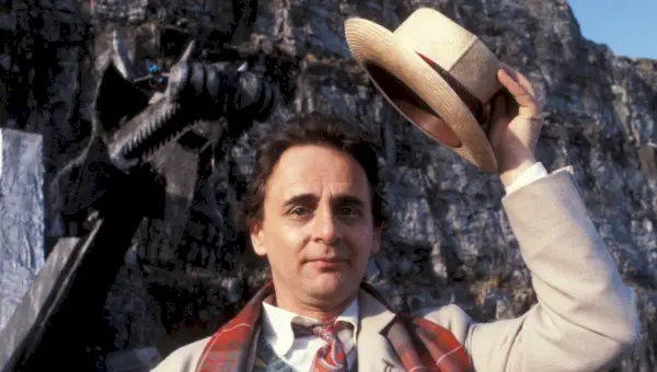 Sylvester McCoy comme le septième docteur (BBC)