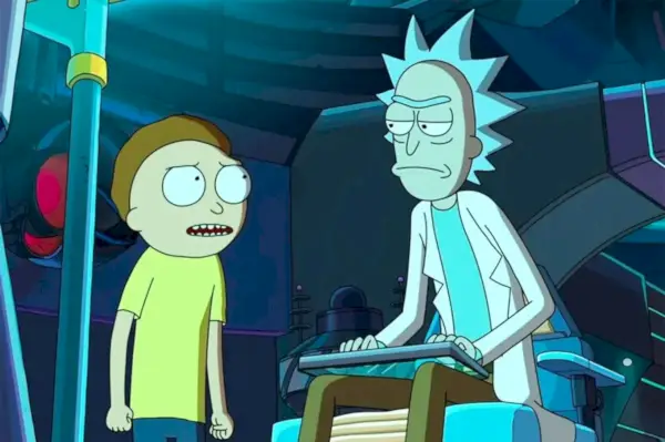 « Rick et Morty » fait référence de manière hilarante à un classique de la science-fiction des années 90