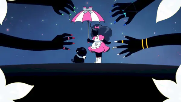 Še vedno iz Bee in PuppyCat na Netflixu