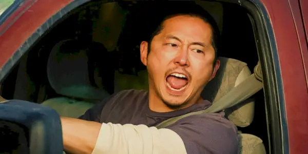 Steven Yeun als Danny Cho's rundvlees