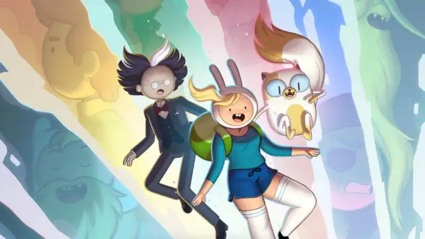 Napovedana spinoff serija 'Adventure Time' 'Fionna and Cake'