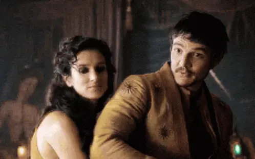 Gif Oberyn Ellaria