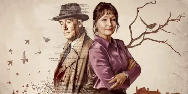 Saksağan Cinayetleri'nde Tim McMullan ve Lesley Manville