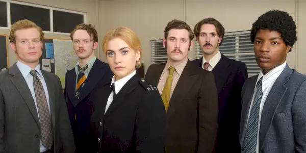 El elenco de Prime Suspect: Tennison (ITV)