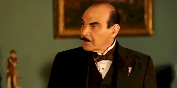 David Suchet som Hercule Poirot i Agatha Christie