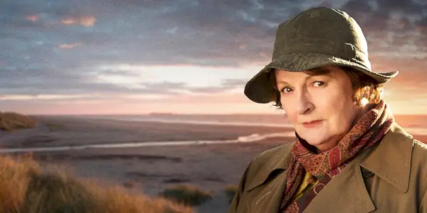 Brenda Blethyn kaip DCI Vera Stanhope filme „Vera“.