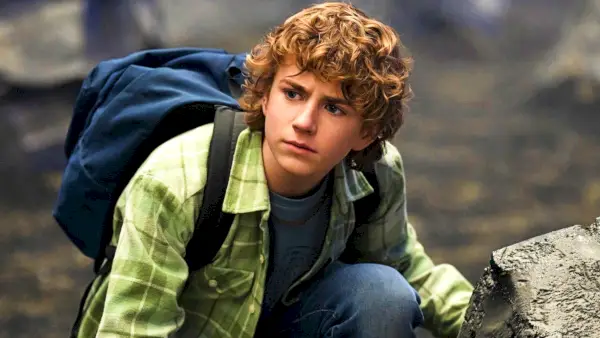 Walker Scobell als Percy Jackson in Percy Jackson en de Olympiërs