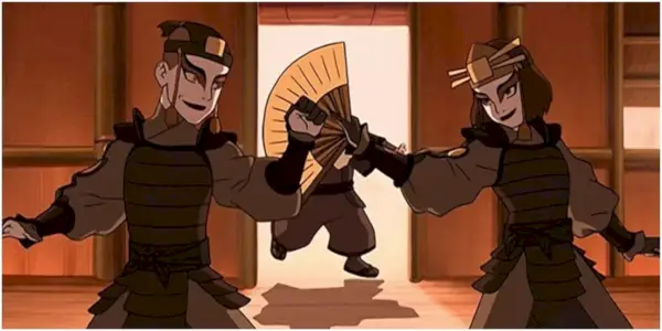 Qu'est-il arrivé à Sokka et Suki ?