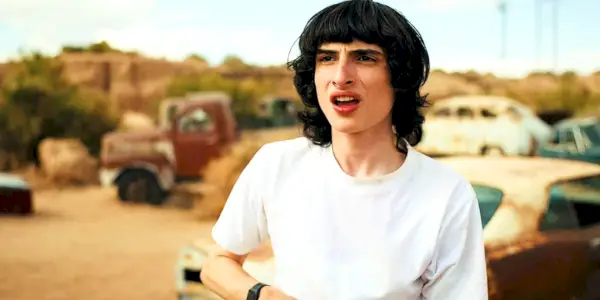 Finn Wolfhard ako Mike Wheeler vo filme Stranger Things