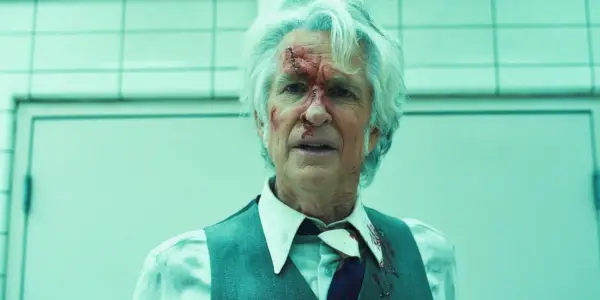 Matthew Modine com a Martin Brenner a Stranger Things