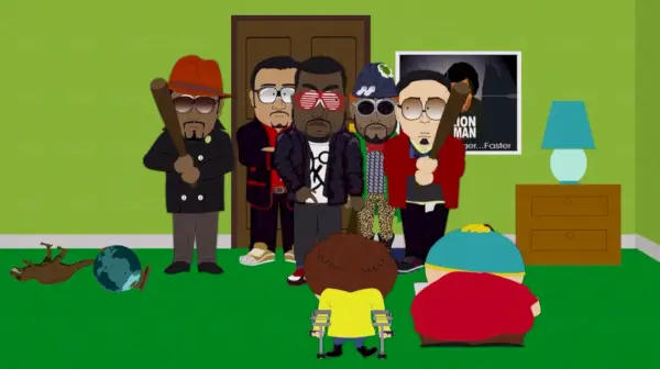 Sarindotas desmit labākās seriāla “South Park” epizodes