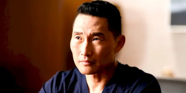 Daniel Dae Kim som Dr. Jackson Han i The Good Doctor