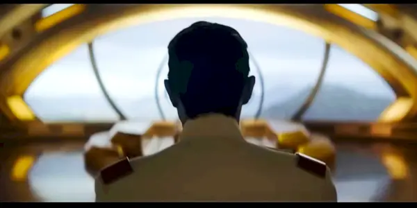 Gran Almirante Thrawn en el tráiler de Ahsoka