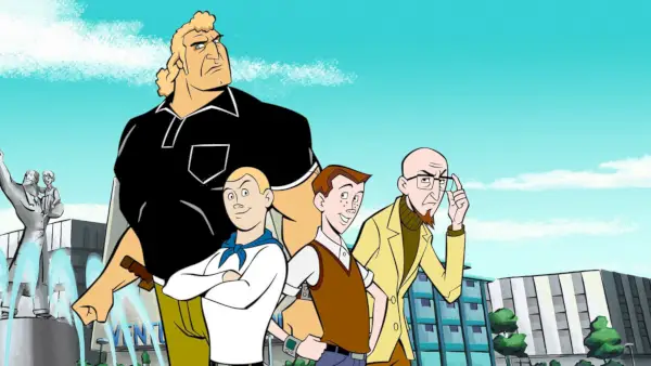 The Venture Bros Netflix augusti 2024