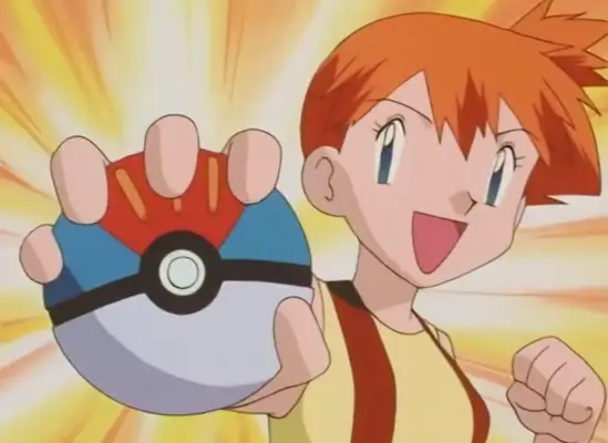 Hvor gammel er Misty i Pokémon?