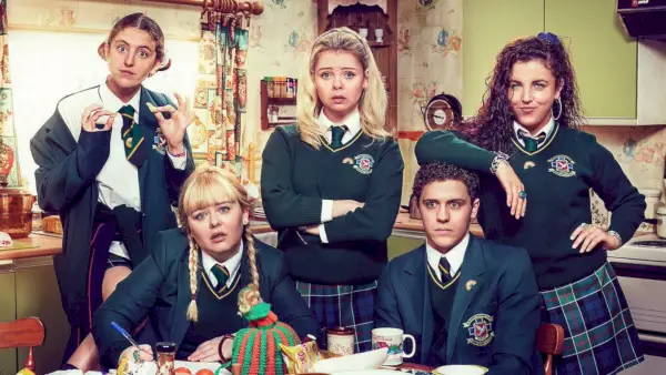 Hier ist die komplette Besetzung der dritten Staffel von „Derry Girls“.