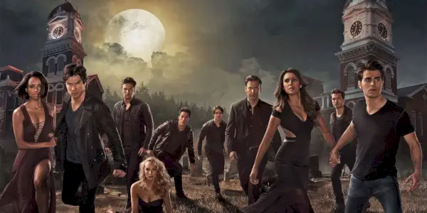 The Vampire Diaries rollebesetning