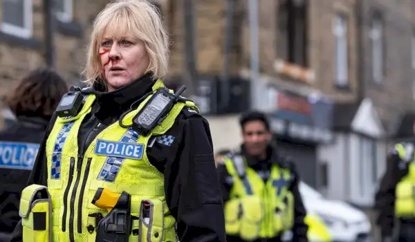 Sarah Lancashire i Happy Valley sesong 3