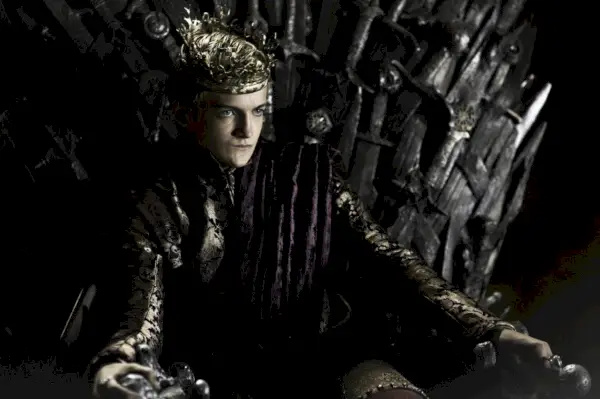 Jack Gleeson como Joffrey en Juego de Tronos. Imagen: HBO