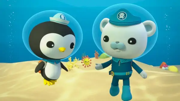 Malheureusement, les Octonauts quittent bientôt Netflix