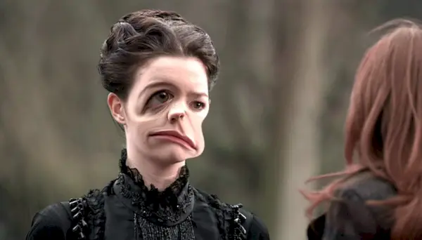 Talulah Riley como Miss Evangelista em Doctor Who