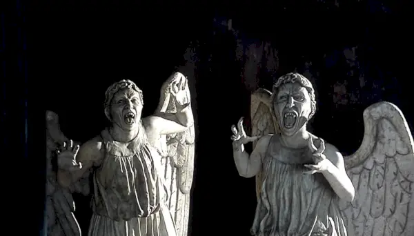 The Weeping Angels i Doctor Who