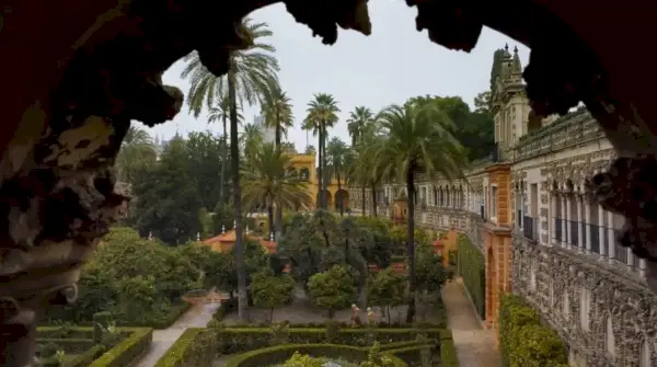 I giardini acquatici di Dorne come raffigurati ne Il Trono di Spade