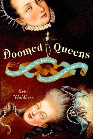 Coperta cărții Doomed Queens