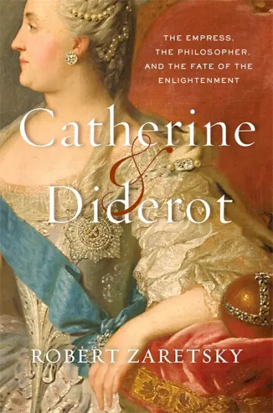 Catherine és Diderot könyvborítója