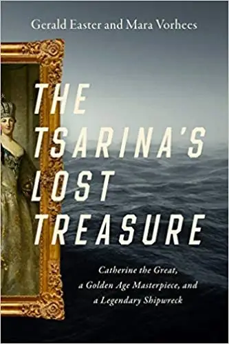 portada del libro del tesoro perdido de las zarinas