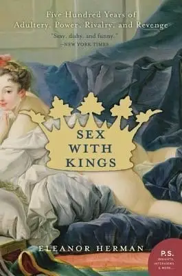 portada del libro sexo con reyes