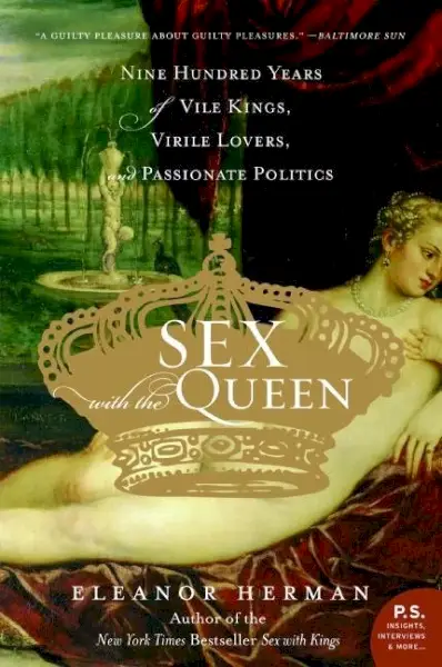 portada del llibre sexe amb la reina