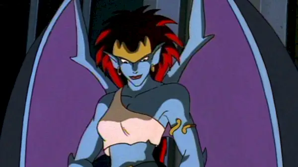 Demona من Gargoyles هو الشرير المعقد المثالي