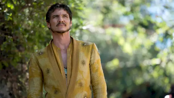 Pedro Pascal nel ruolo di Oberyn Martell