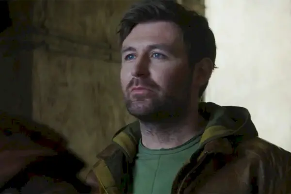 James McArdle nel ruolo di Timm Karlo in Andor