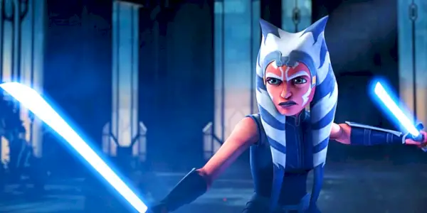 Ashley Eckstein kot Ahsoka v Vojni zvezd: Vojna klonov