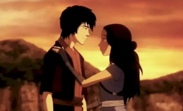 Com quem Zuko acabou em ‘Avatar: The Last Air Bender’?